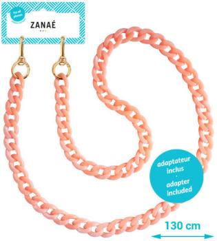 ZANAÉ Phone Necklace Coral 17467 Summer Harmony peach