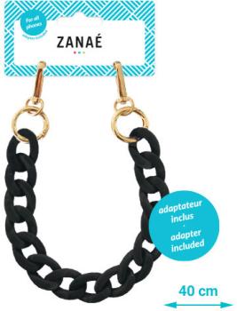 ZANAÉ Phone Wristlace Carbone Smart 17548 Fall & Mate black