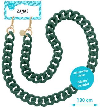 ZANAÉ Phone Necklace Wild Forest 18318 Indian Summer green