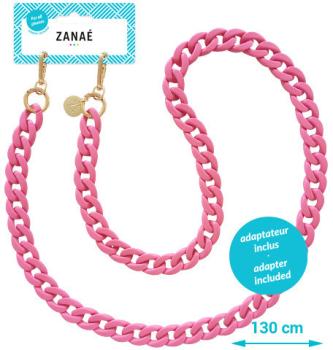 ZANAÉ Phone Necklace Peony 18341 Fall & Mate pink