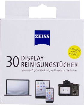 ZEISS Displayreinigungstuch 0581998 Universal 30pcs