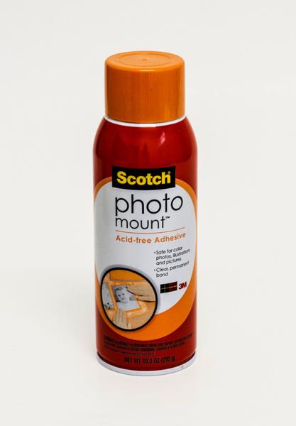 3M Spray PhotoMount 400ml PM/400 Sprühkleber