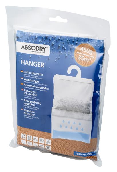 ABSODRY Luftentfeuchter Hanger 450g 456.858334.00 transparent