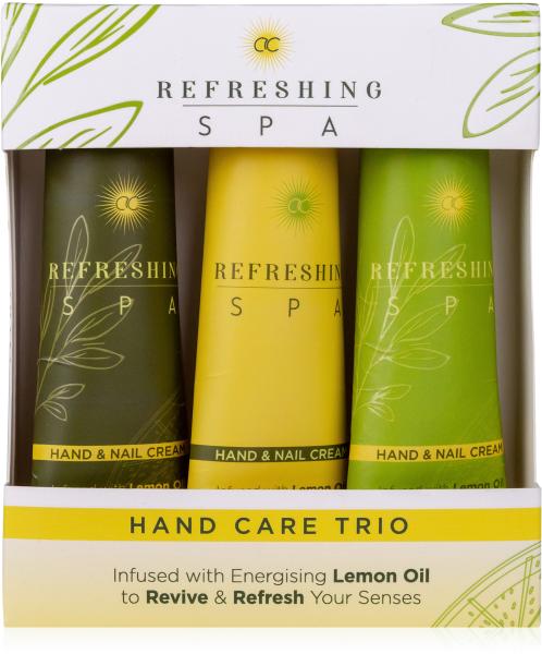 ACCENTRA Handpflegeset 6055576 Refreshing Spa