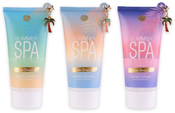 Accentra handlotion 60ml 8160954 summer spa, 3 assortiert - Accentra-8160954-4015953736247