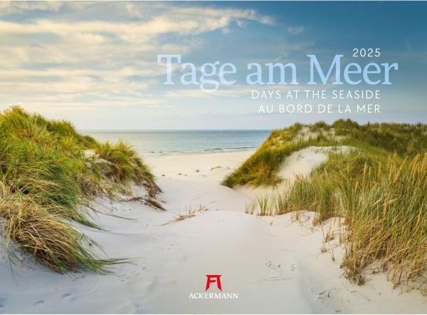 ACKERMANN Bildkalender 2025 2577 Tage am Meer 45x33cm