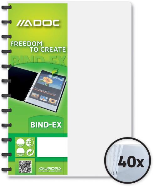 ADOC Sichtbuch A4 5842.11 transparent