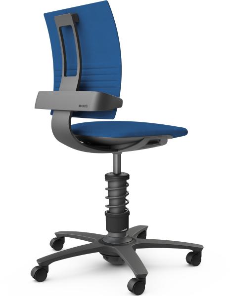 AERIS Bürodrehstuhl 3Dee 930-STBK-BK-CM04 blau