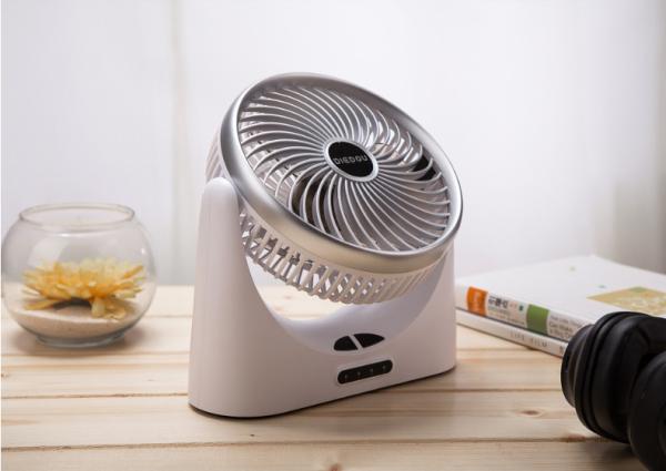 AIOLOS Tischventilator THEMIS 25cm 67.6702 weiss, Akku, USB