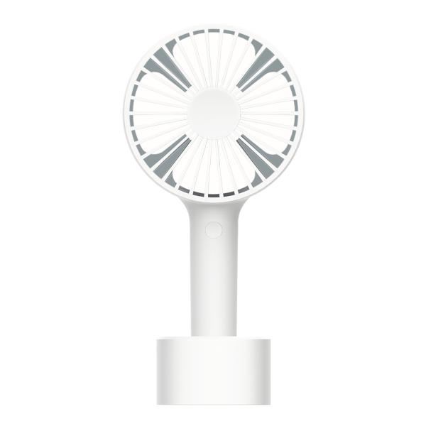 AIOLOS Ventilator PANTOU F3 10cm 67.F3WS-1 weiss, Akku, USB-C