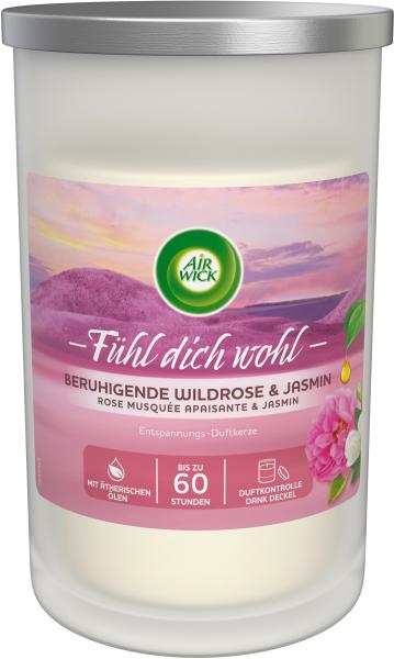 AIR WICK Duftkerze 310g 3107882 Wildrose & Jasmin