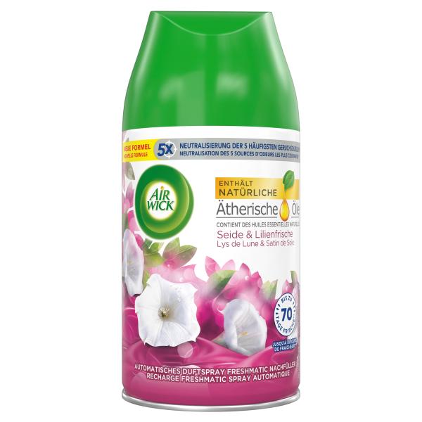 AIR WICK Freshmatic Refill 3239097 Seide & Lilienfrische 250ml