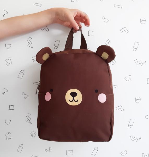 ALLC Kleiner Rucksack 21x26x10cm BPBEBR32 Bear