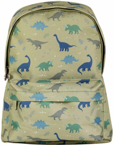 ALLC Rucksack Dinosaurs BPDIGR45 grün 23.5x30x10cm