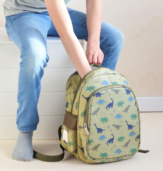 ALLC Rucksack Dinosaurs BPDIGR49 grün 27x32x19cm