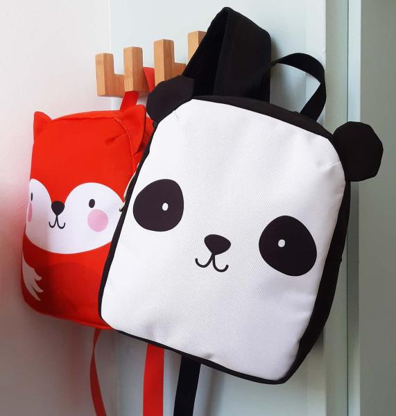 ALLC Kleiner Rucksack 21x26x10cm BPPABL34 Panda