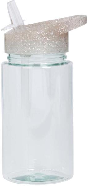 ALLC Trinkflasche Glitter DBGLSI31 silber 7.3x16.5x7.3cm