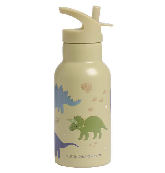 ALLC Trinkflasche Dinosaurs DBSSDI40 beige