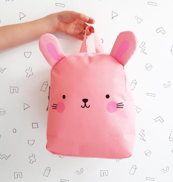 ALLC Kleiner Rucksack 21x26x10cm PBBUPI30 Bunny