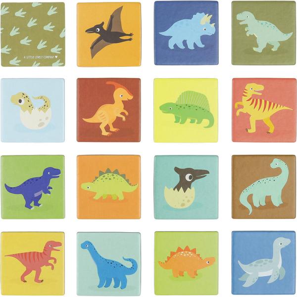 ALLC Memory 17x10x4.4cm PGMELD12 kleine Dinosaurier 30-teilig