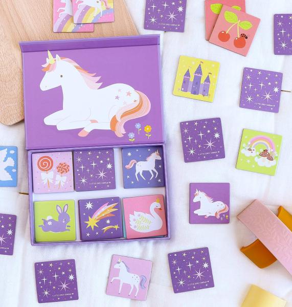 ALLC Memory 17x10x4.4cm PGMEUN13 Unicorn dreams 30-teilig