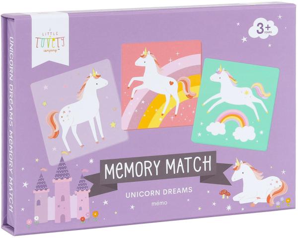 ALLC Memory 17x10x4.4cm PGMEUN13 Unicorn dreams 30-teilig