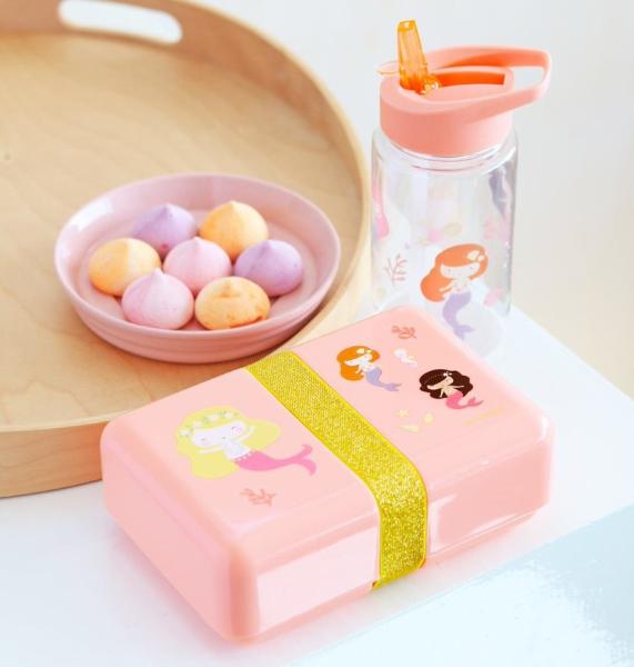 ALLC Lunchbox Meerjungfrau SBMEPI31 pink 18x6x12cm