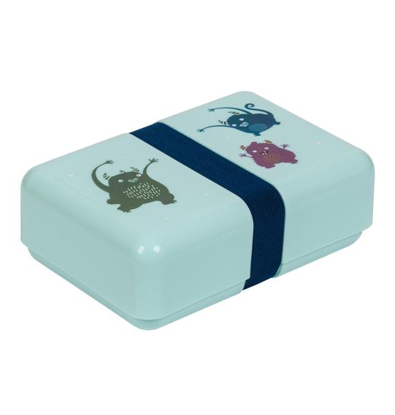 ALLC Lunchbox Monsters SBMOBU23 hellblau 18x6x12cm