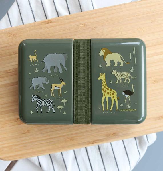 ALLC Lunchbox 18x6x12cm SBSAGR52 Savanna