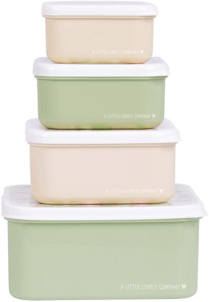 ALLC Lunch & snack box set SBSEBL44 Blossom-sage