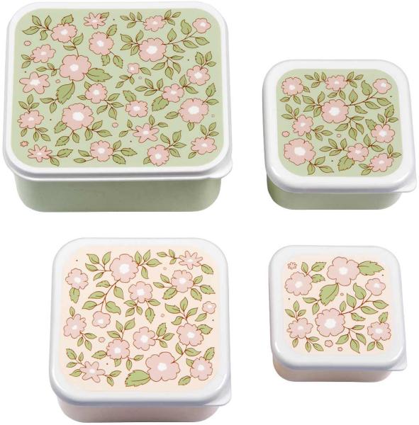 ALLC Lunch & snack box set SBSEBL44 Blossom-sage