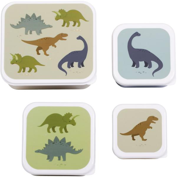 ALLC Lunch & Snackbox Dinosaurier SBSEDI38