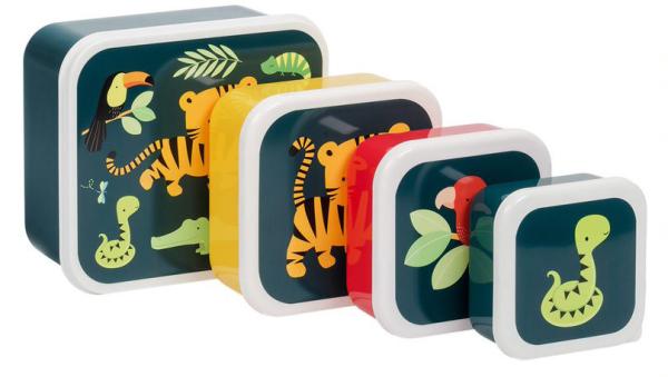 ALLC Lunch & Snackbox Jungle Tiger SBSEJT20