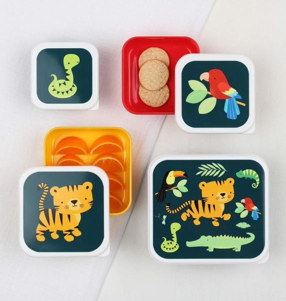 ALLC Lunch & Snackbox Jungle Tiger SBSEJT20