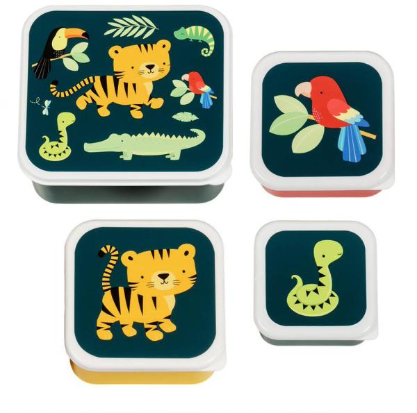 ALLC Lunch & Snackbox Jungle Tiger SBSEJT20