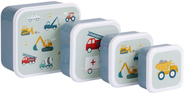 ALLC Lunchbox 15.8x14x7cm SBSEVE58 Vehicles