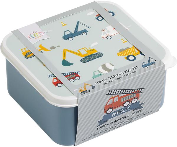 ALLC Lunchbox 15.8x14x7cm SBSEVE58 Vehicles