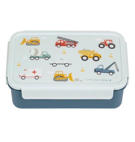 ALLC Lunch Box Vehicles SBVEBU53 blau 22x14.5x7cm