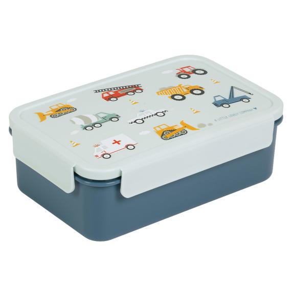 ALLC Lunch Box Vehicles SBVEBU53 blau 22x14.5x7cm