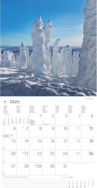 ALPHA EDITION Bildkalender 2025 104086 Emotions ML 30x30cm