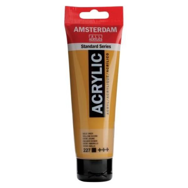 AMSTERDAM Acrylfarbe 120ml 17092272 gelb/ocker