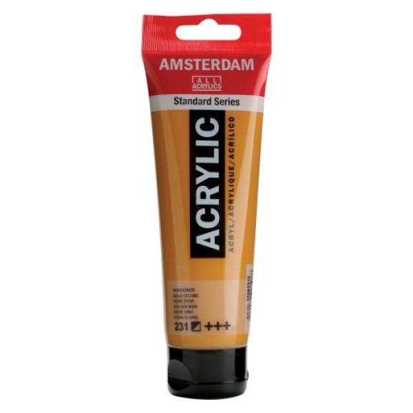 AMSTERDAM Acrylfarbe 120ml 17092312 goldocker