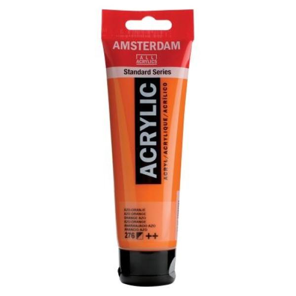 AMSTERDAM Acrylfarbe 120ml 17092762 azo-orange