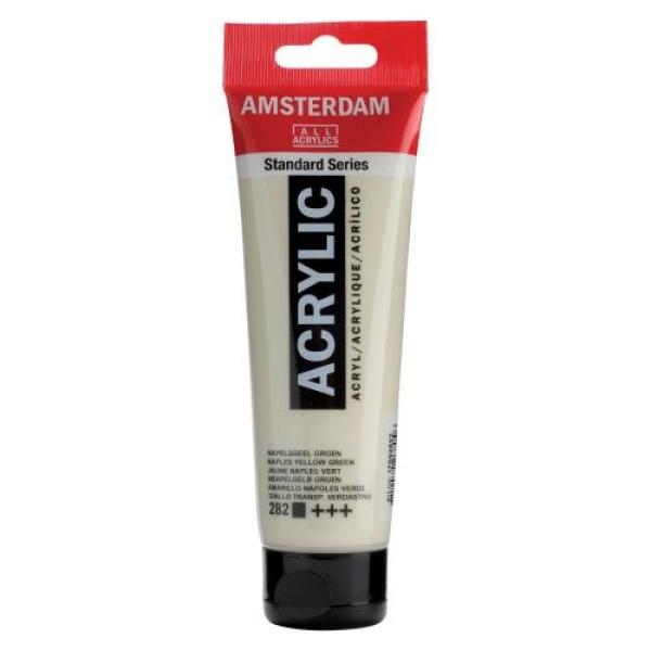 AMSTERDAM Acrylfarbe 120ml 17092822 neapelgelb grn