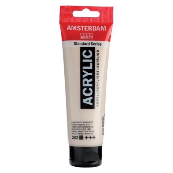 AMSTERDAM Acrylfarbe 120ml 17092922 neapelgelb rot