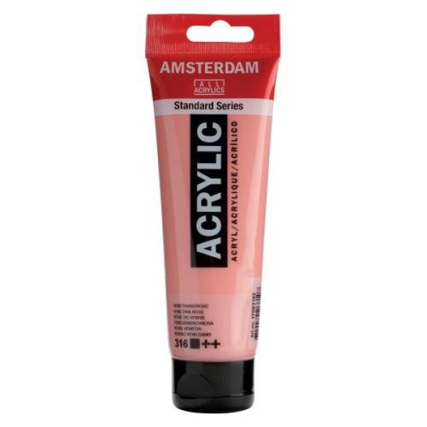 AMSTERDAM Acrylfarbe 120ml 17093162 venezian.rosa