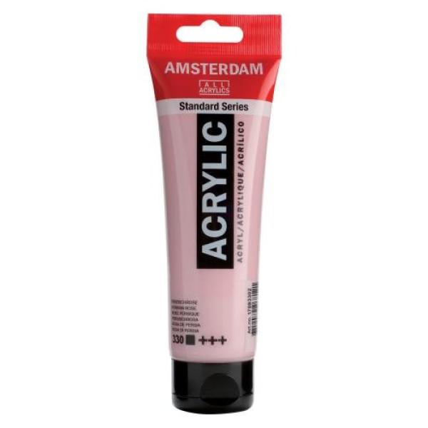 AMSTERDAM Acrylfarbe 120ml 17093302 persischrosa