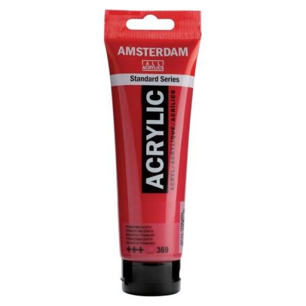 AMSTERDAM Acrylfarbe 120ml 17093692 pr.magenta