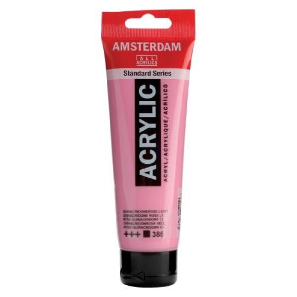 AMSTERDAM Acrylfarbe 120ml 17093852 chinacr.rosa h