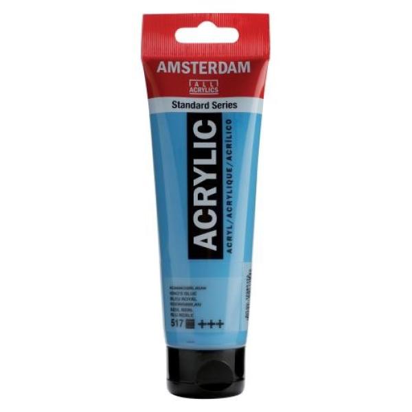 AMSTERDAM Acrylfarbe 120ml 17095172 koenigsblau